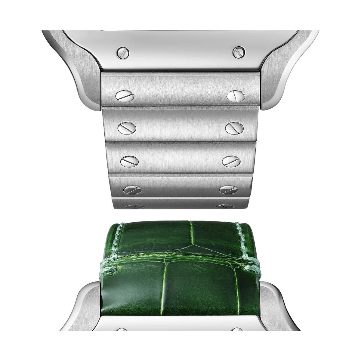 ZEGAREK CARTIER SANTOS DE CARTIER L