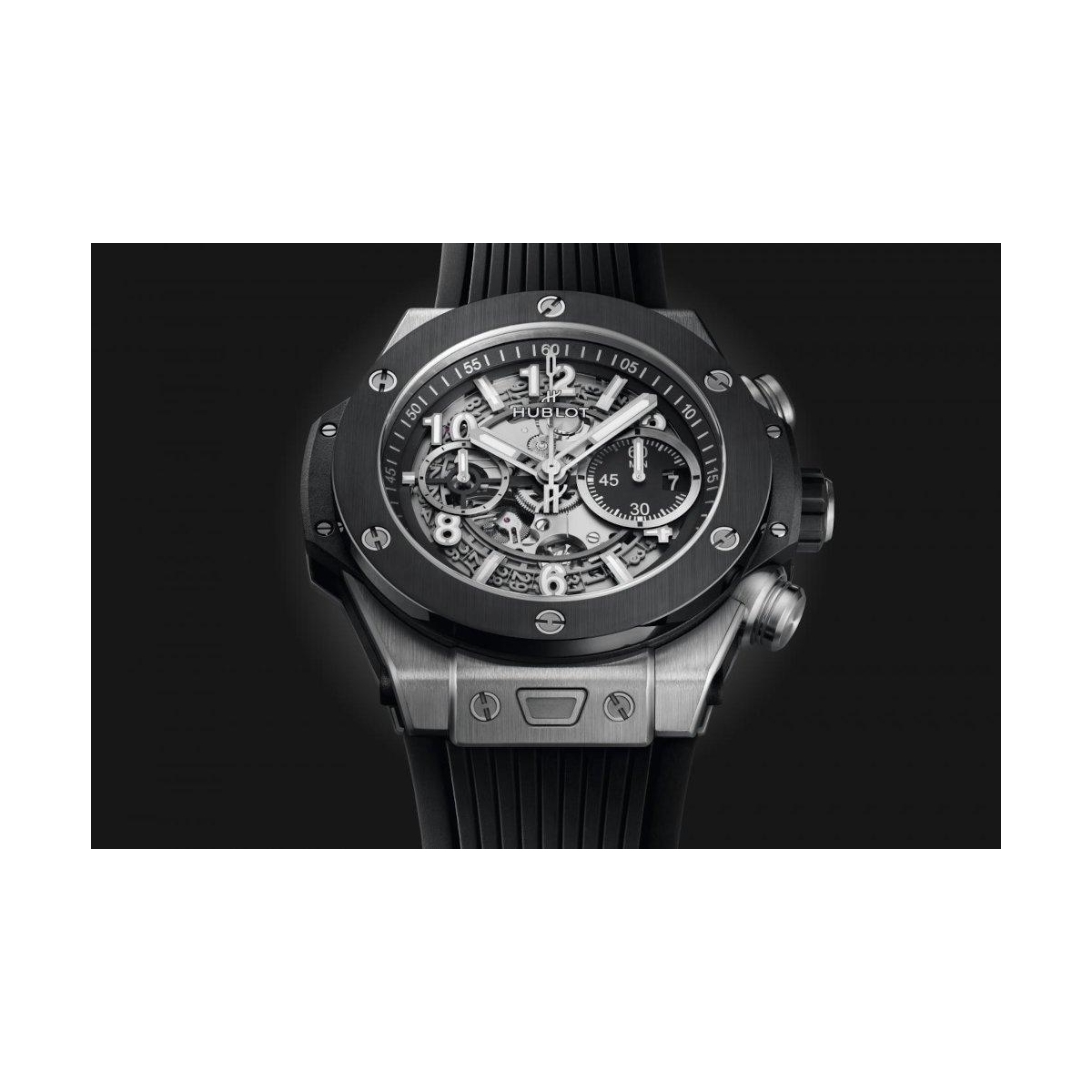 ZEGAREK HUBLOT BIG BANG UNICO TITANIUM CERAMIC CHRONOGRAPH