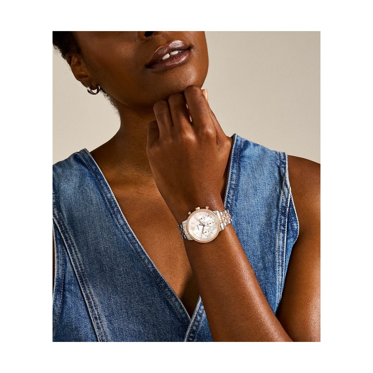 ZEGAREK FOSSIL NEUTRA CHRONOGRAPH