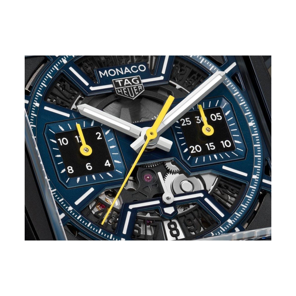 ZEGAREK TAG HEUER MONACO CHRONOGRAPH