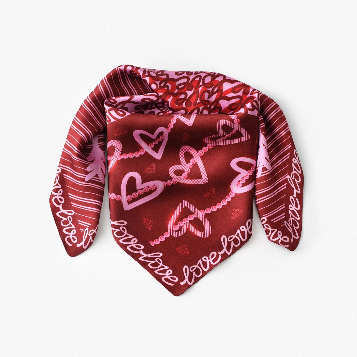 Chusta jedwabna Czułość