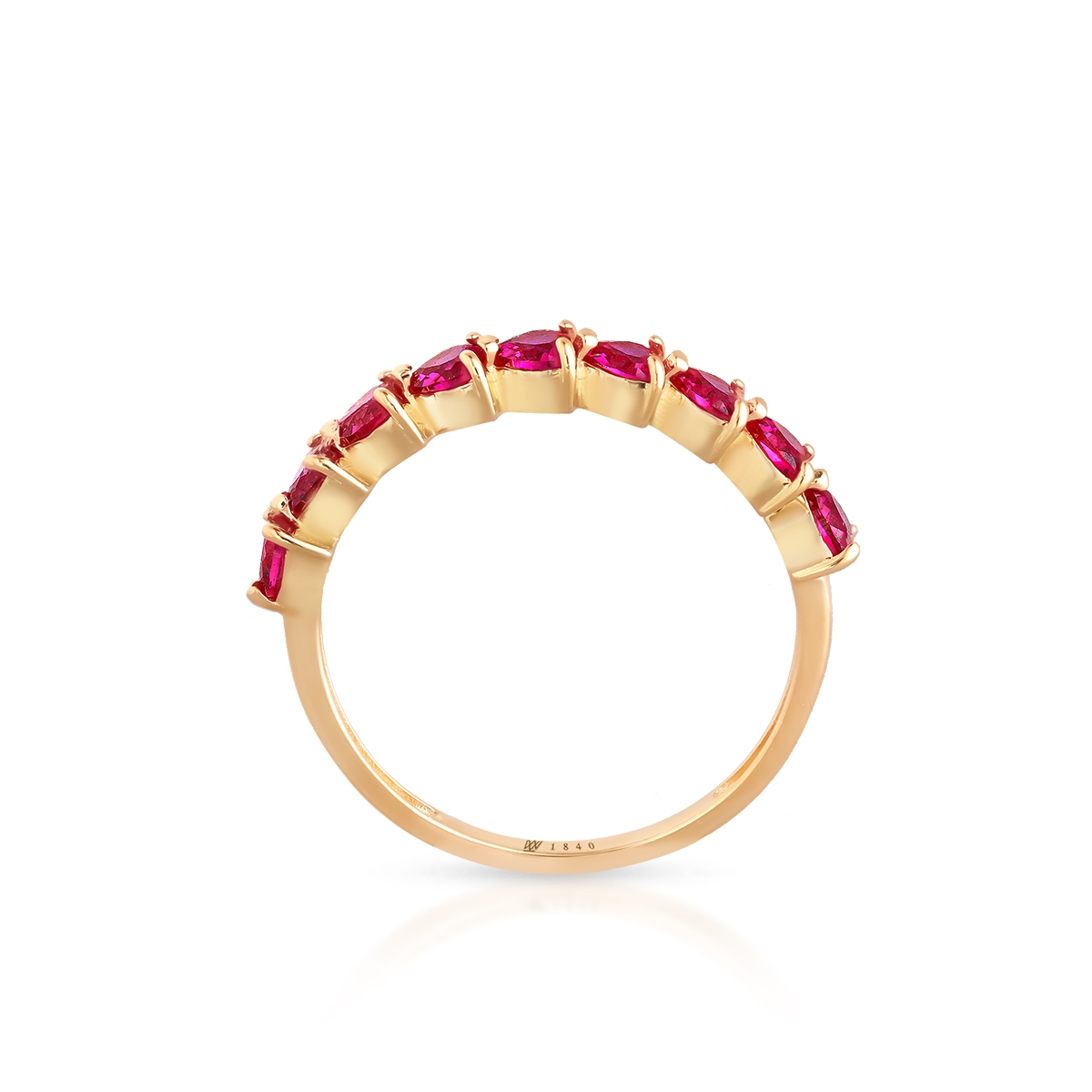 Pierścionek złoty Lollipop