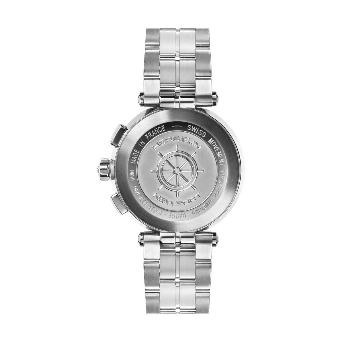 ZEGAREK HERBELIN NEWPORT CHRONOGRAPH