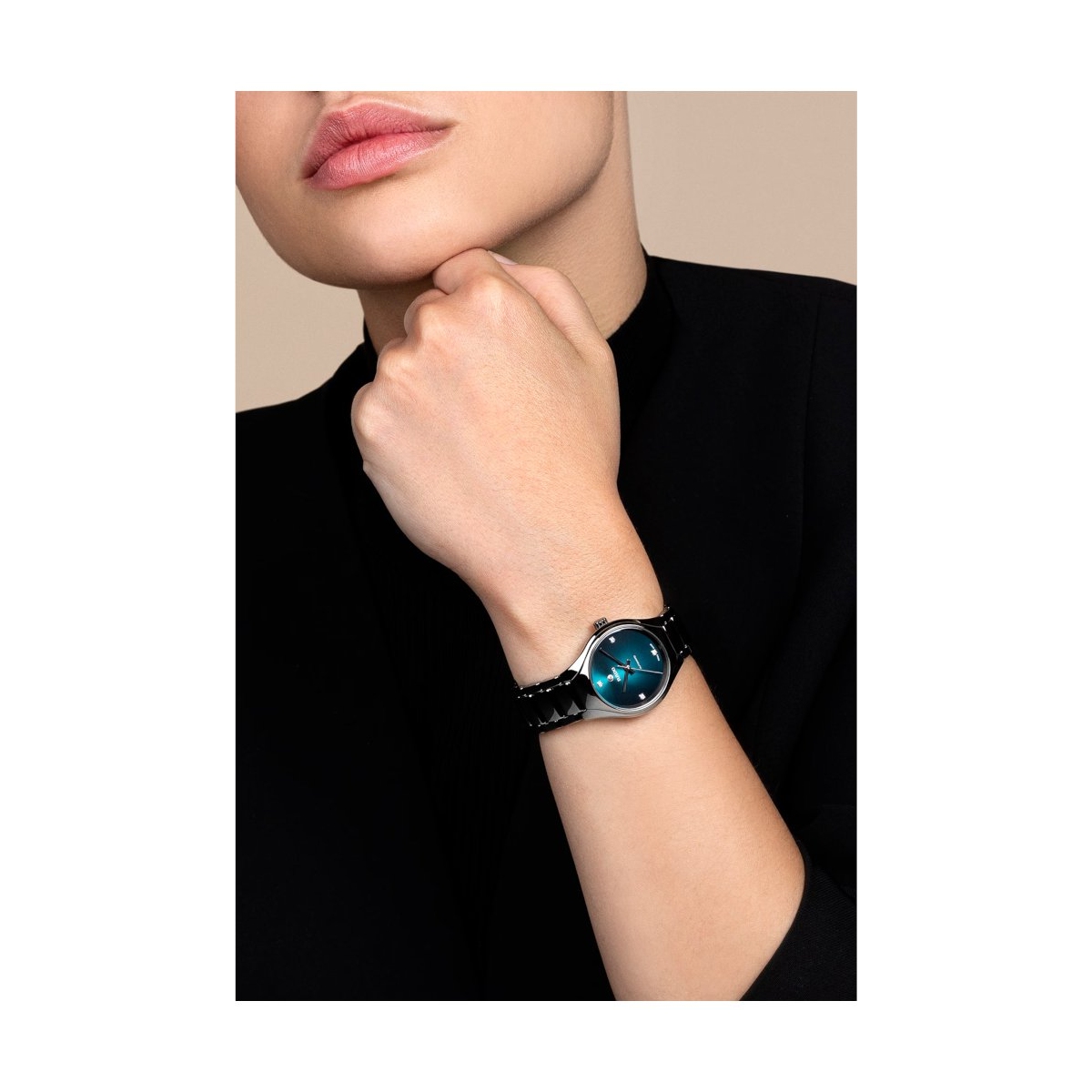 ZEGAREK RADO True Automatic Diamonds