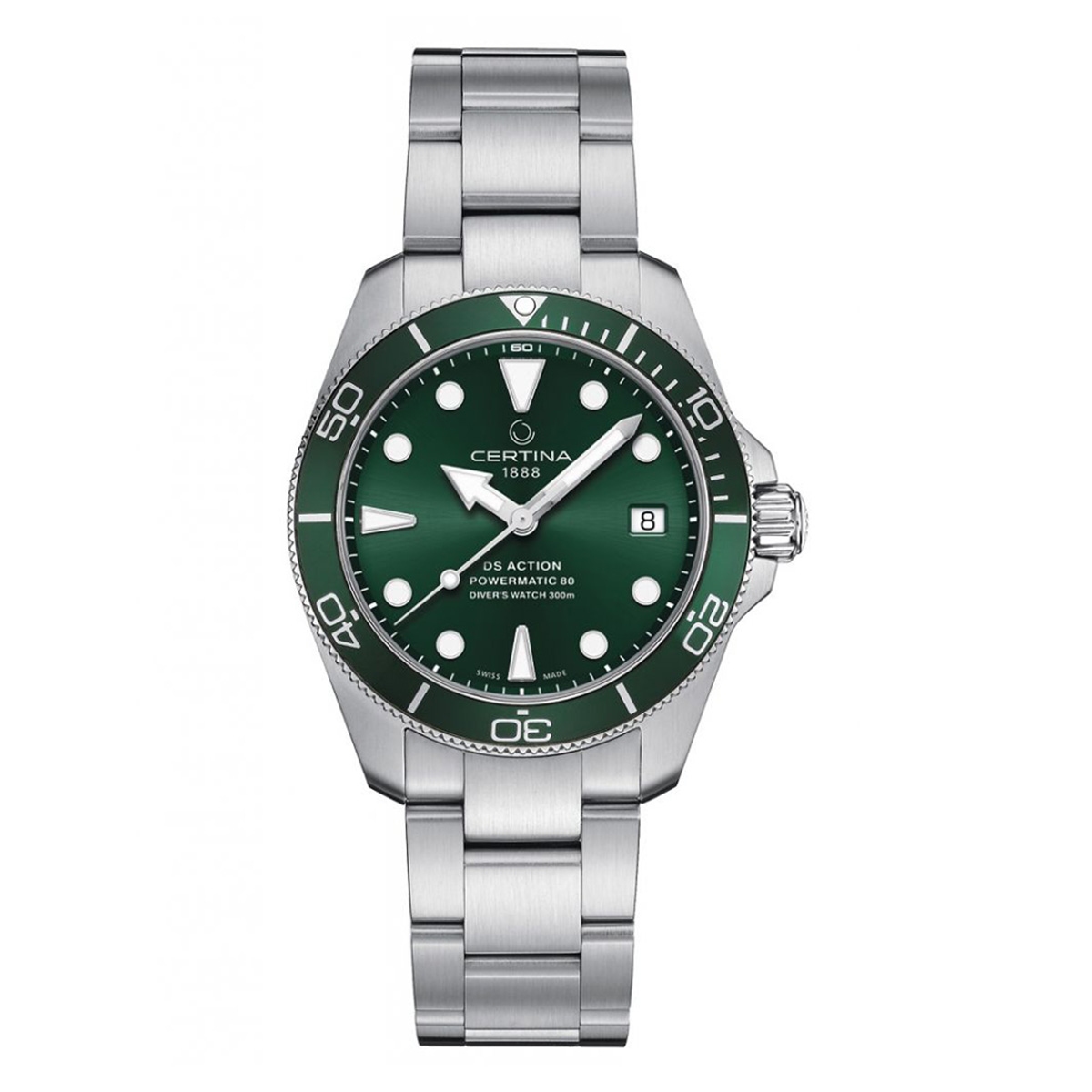 ZEGAREK CERTINA DS ACTION Diver 38mm Powermatic 80