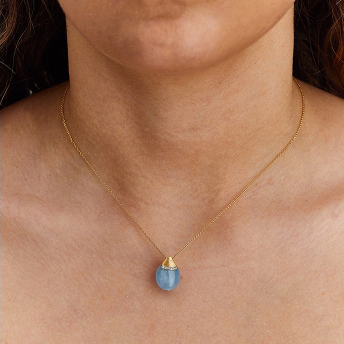 Naszyjnik złoty Nanis