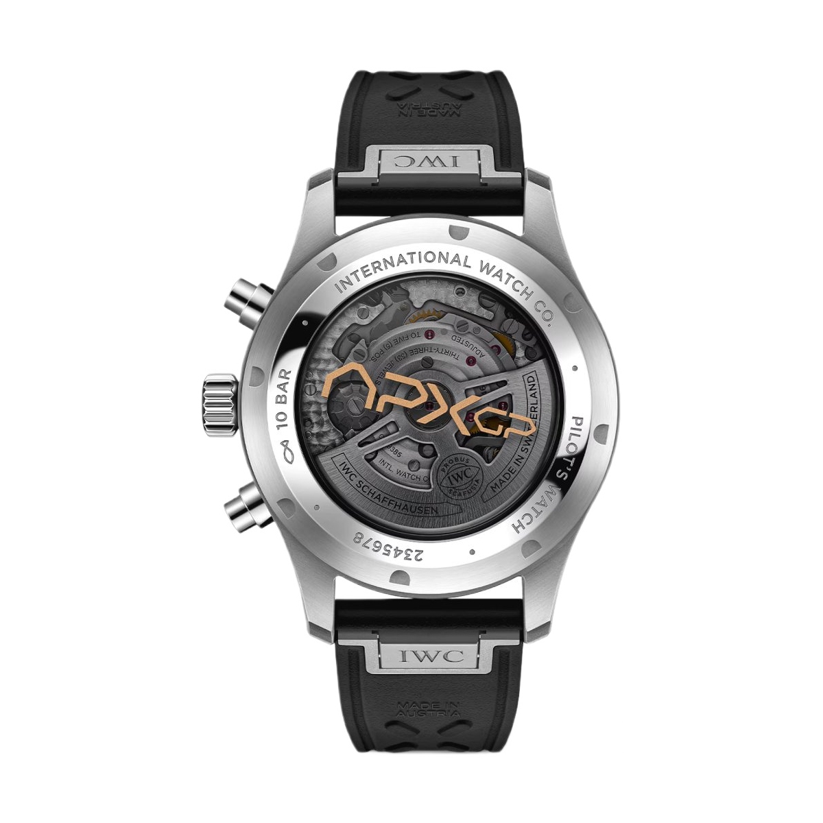 ZEGAREK IWC SCHAFFHAUSEN PILOT''S CHRONOGRAPH APXGP