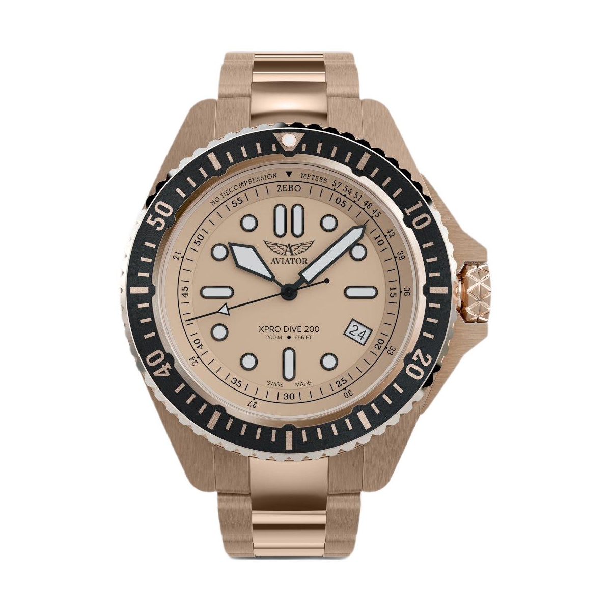 ZEGAREK AVIATOR XPRO DIVE 200