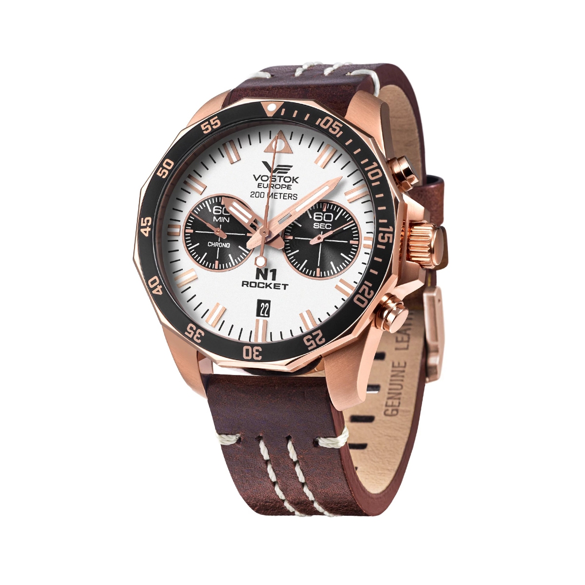 ZEGAREK Vostok Europe Rocket N-1