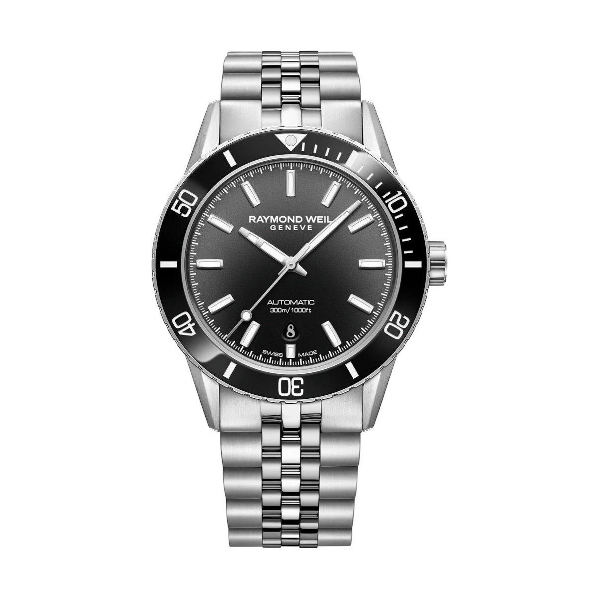 ZEGAREK RAYMOND WEIL FREELANCER DIVER