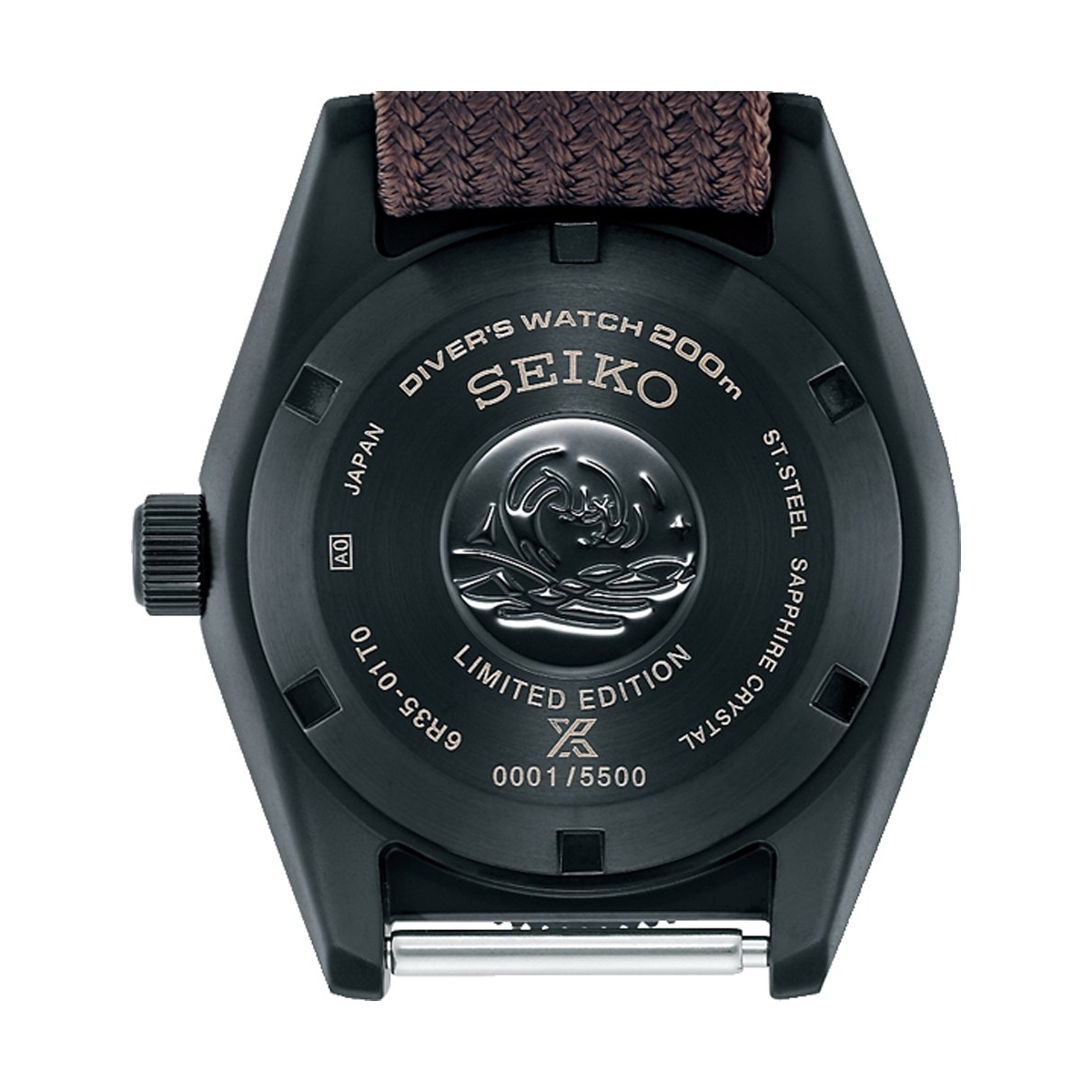 ZEGAREK SEIKO PROSPEX SEA 1965 MECHANICAL DIVER''S LIMITED EDITION