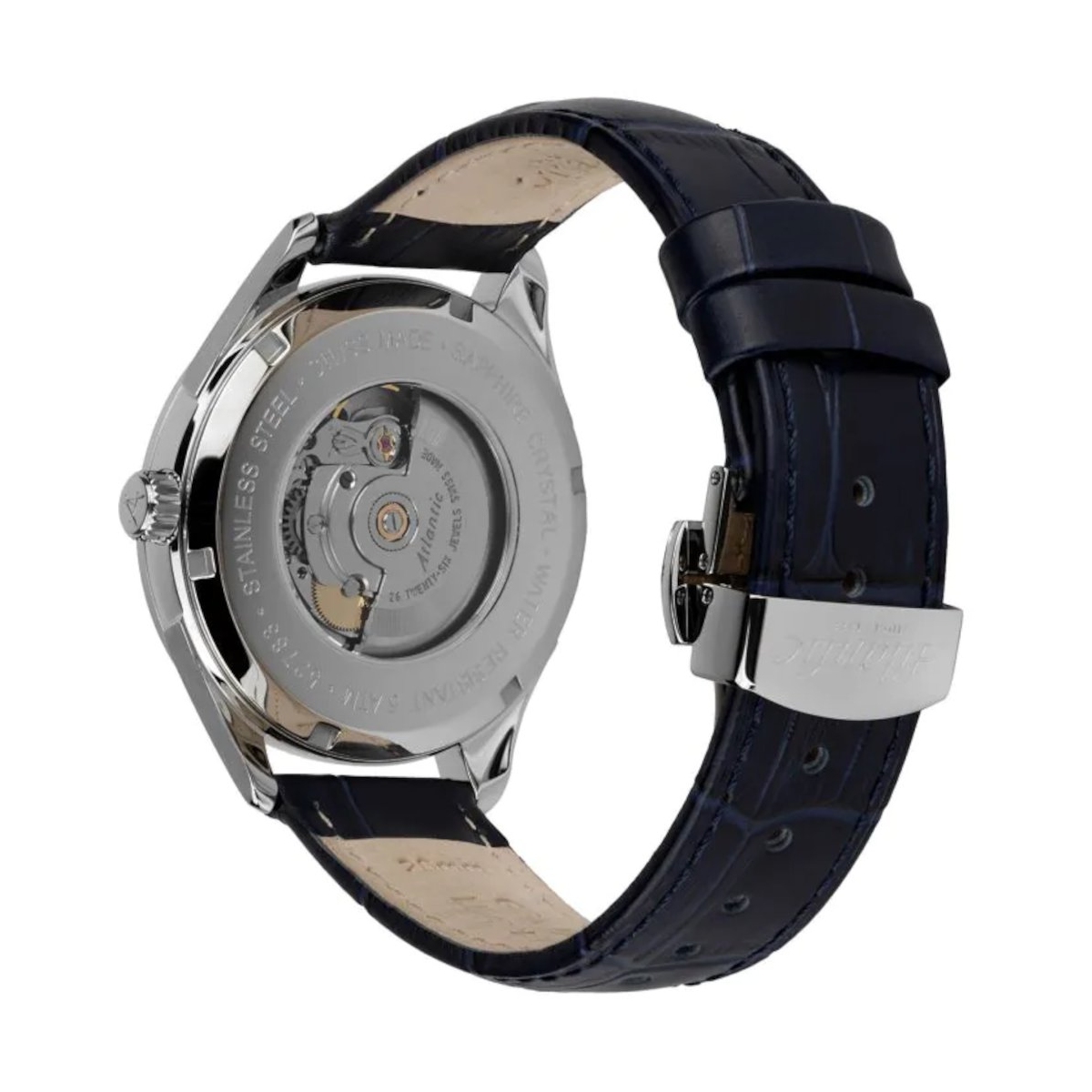 ZEGAREK ATLANTIC WORLDMASTER AUTOMATIC MOONPHASE