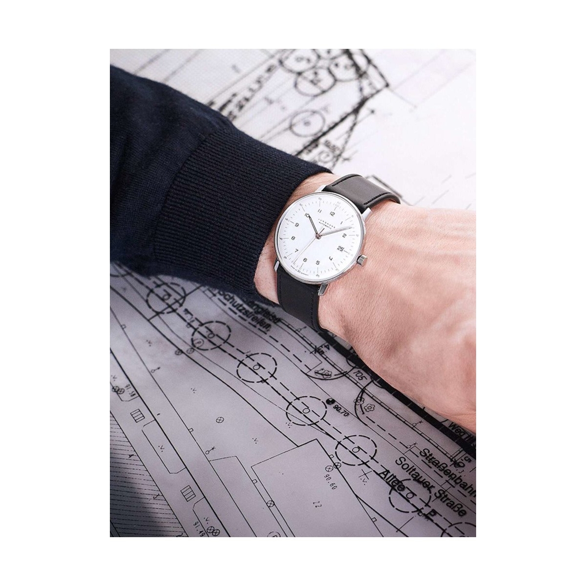 ZEGAREK JUNGHANS MAX BILL AUTOMATIC