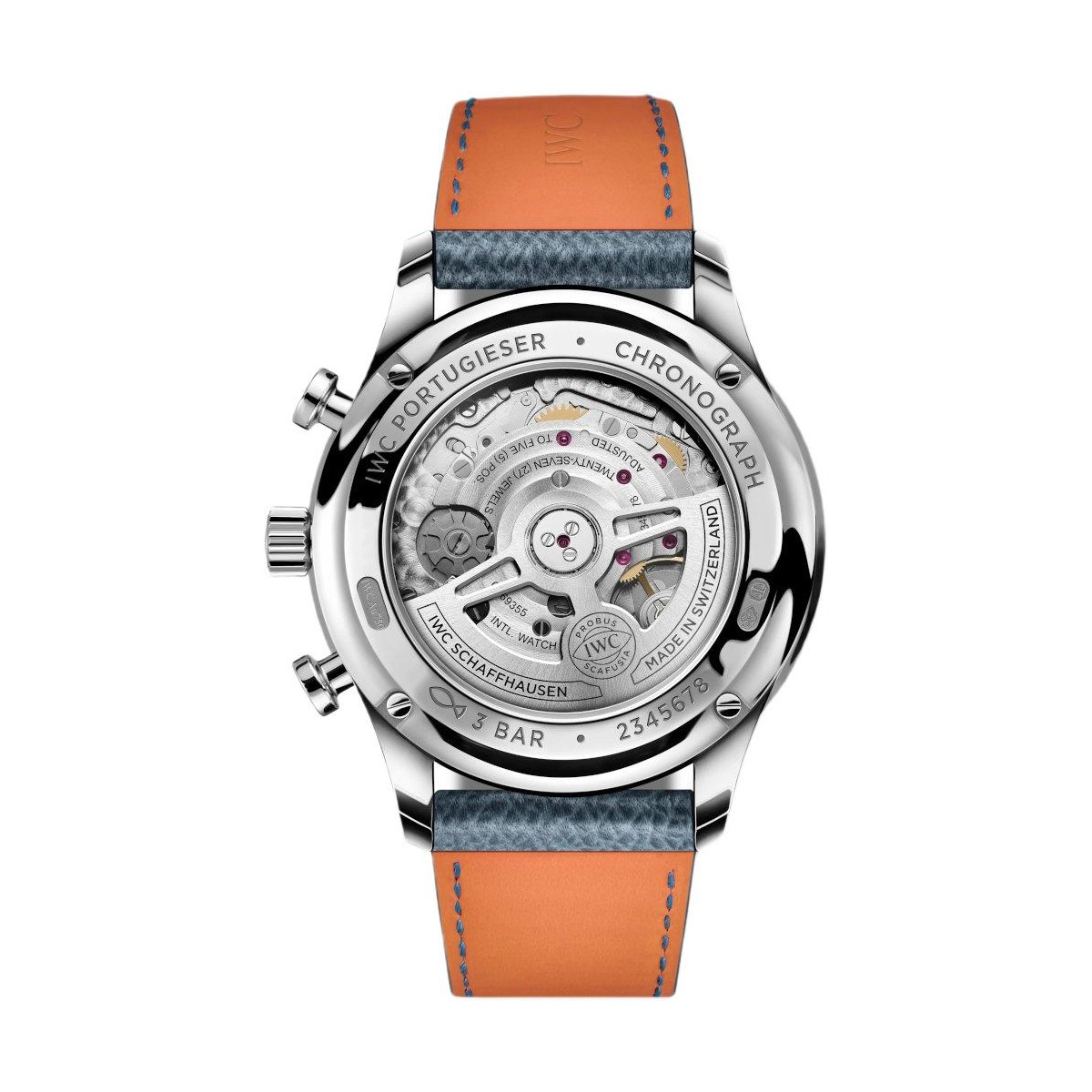ZEGAREK IWC SCHAFFHAUSEN PORTUGIESER CHRONOGRAPH