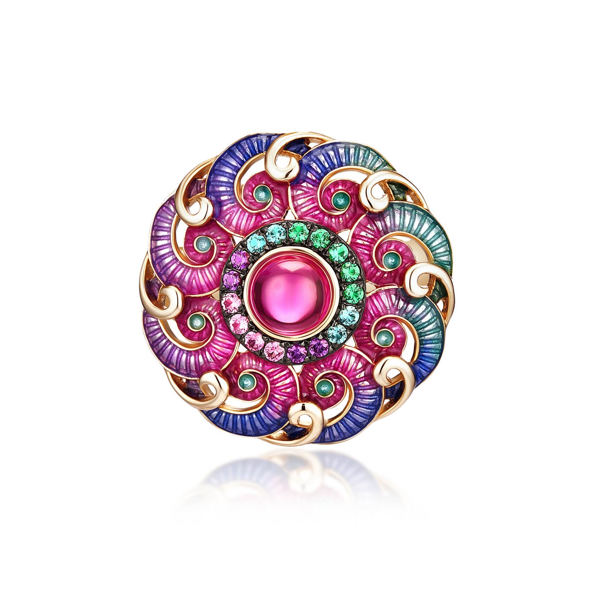 Pierścionek srebrny Imaginarium