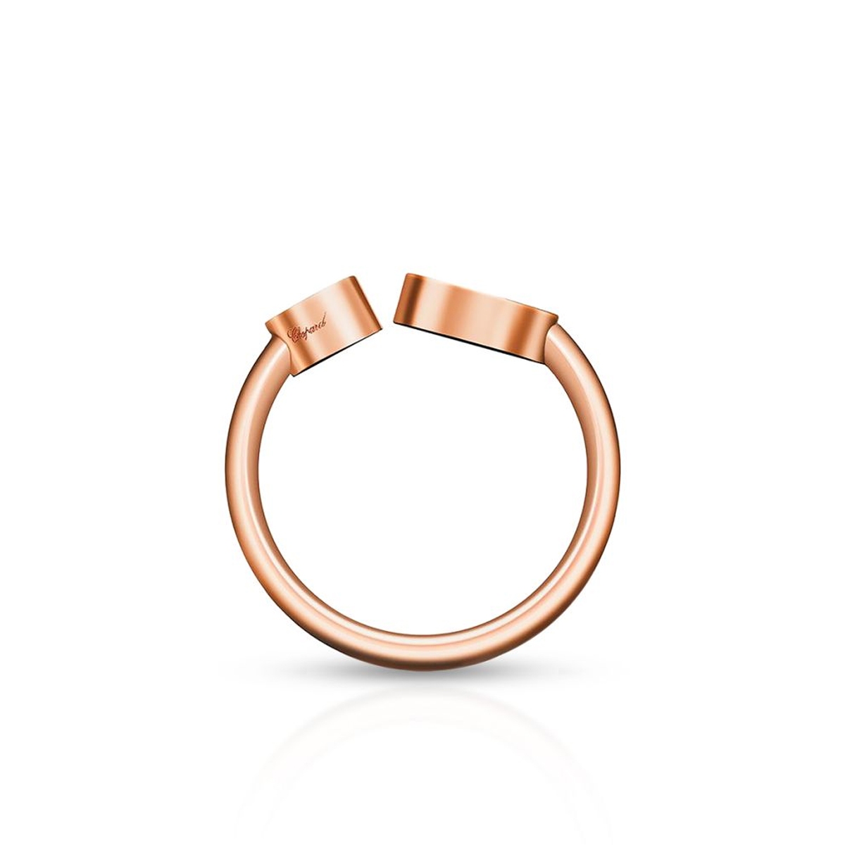 Pierścionek złoty Chopard