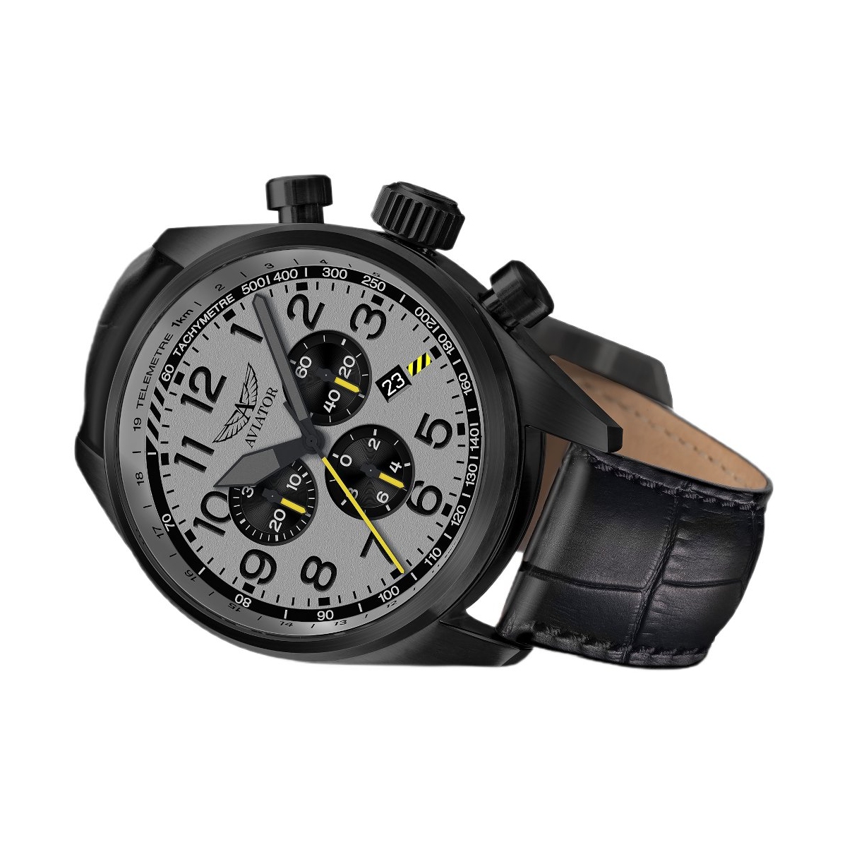 ZEGAREK AVIATOR AIRACOBRA P45 CHRONOGRAPH