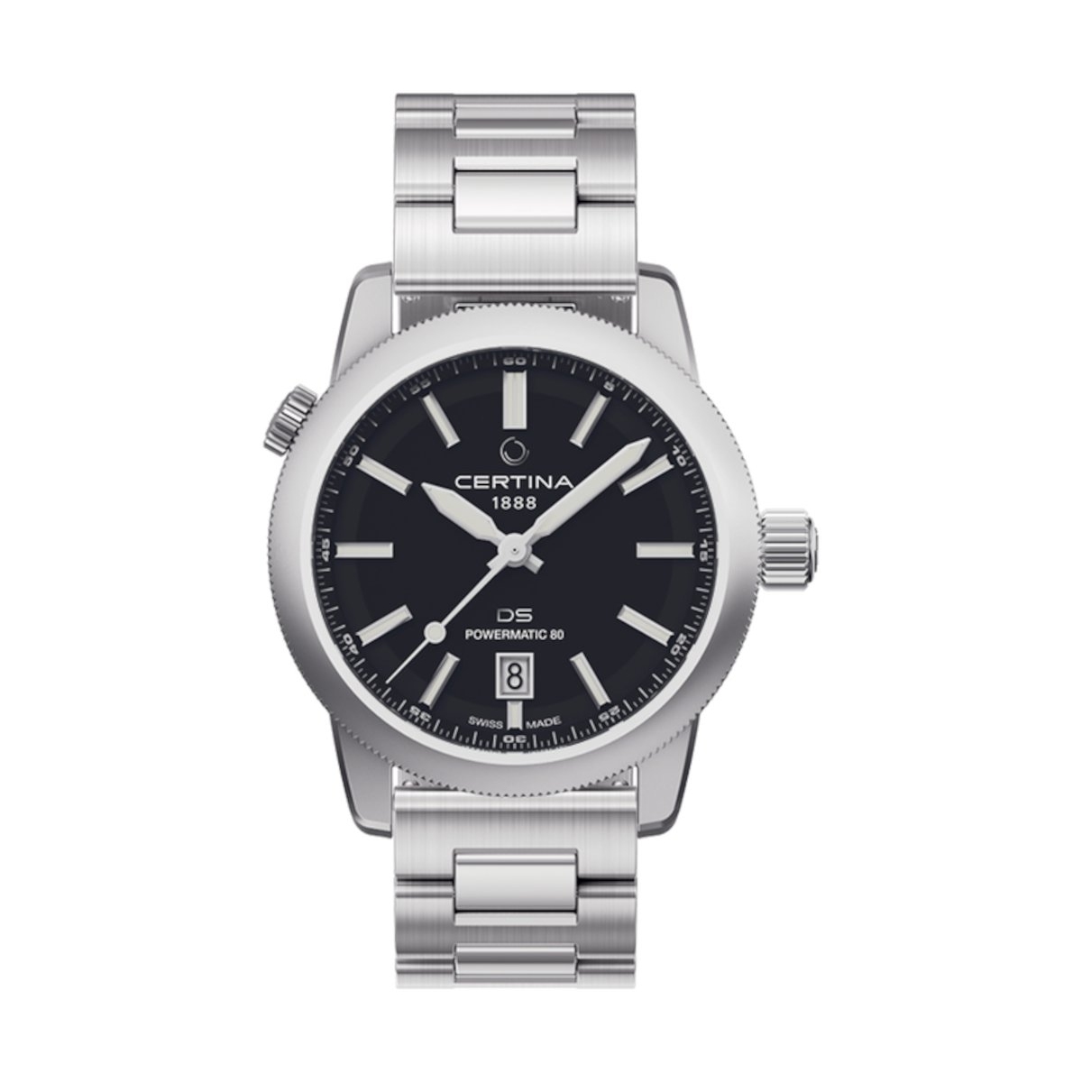 ZEGAREK CERTINA DS+ KIT BLACK EDITION