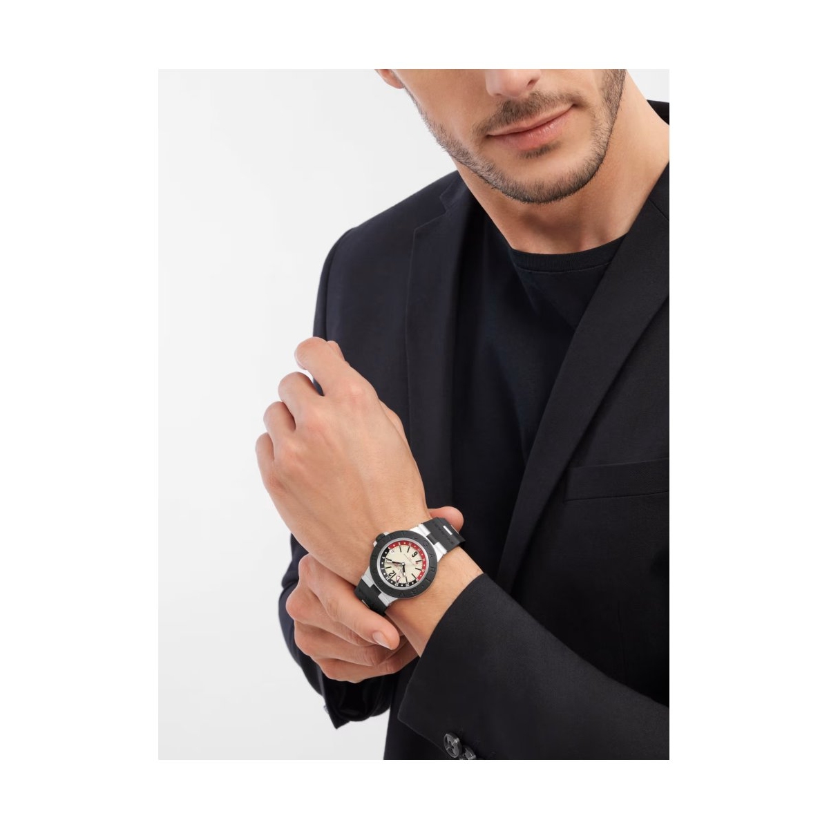 ZEGAREK BVLGARI ALUMINIUM