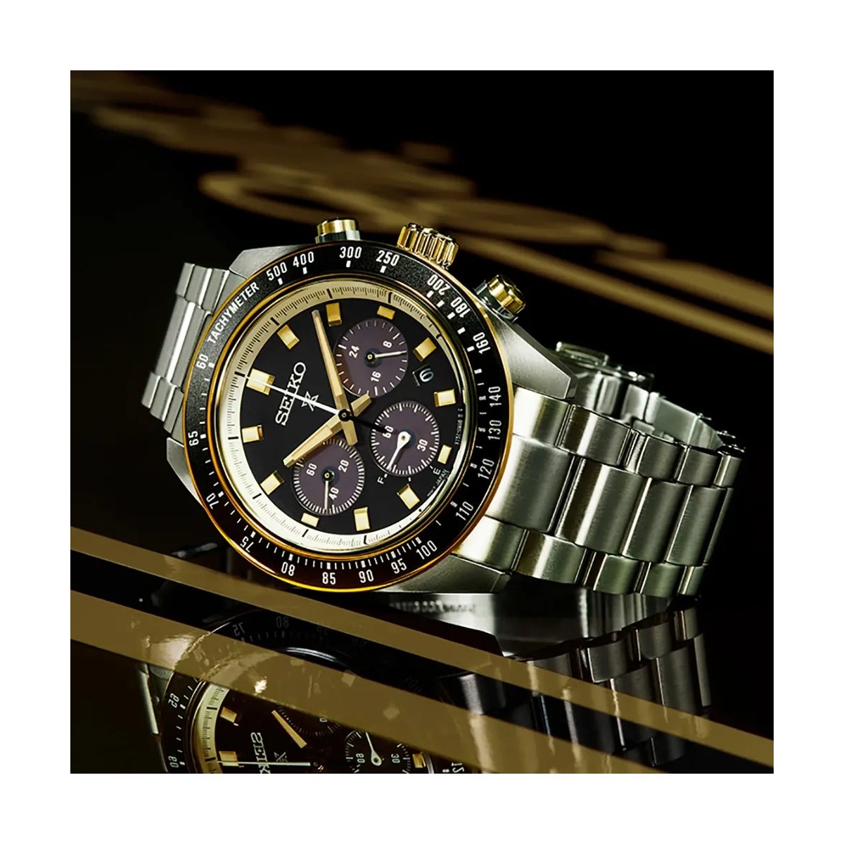 ZEGAREK SEIKO PROSPEX SPEEDTIMER SOLAR CHRONOGRAPH