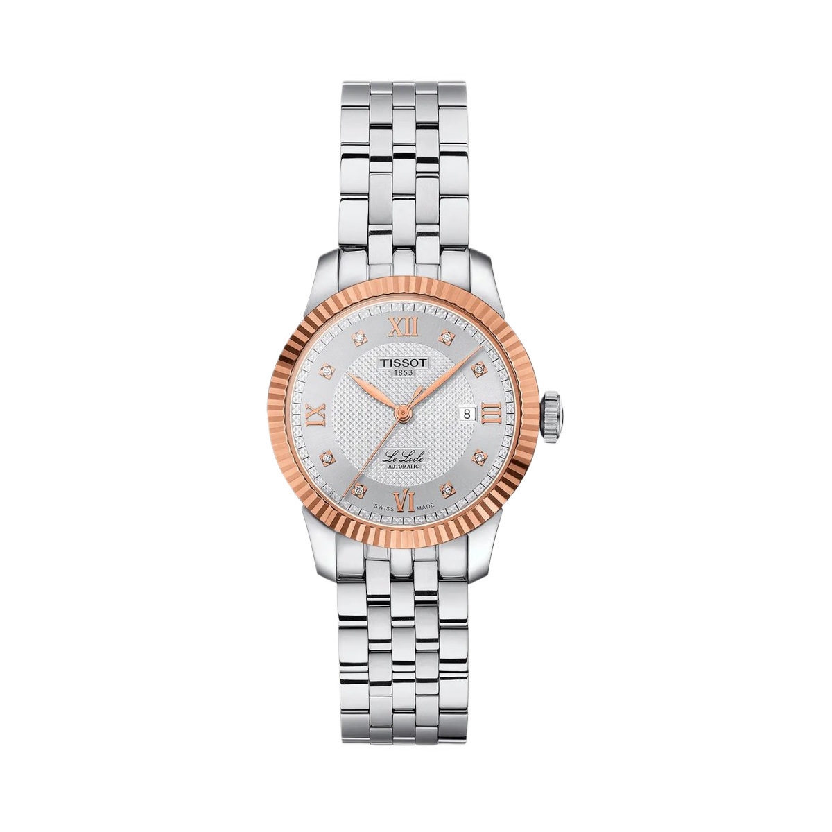 TISSOT Le Locle 29mm 18k Gold Bezel