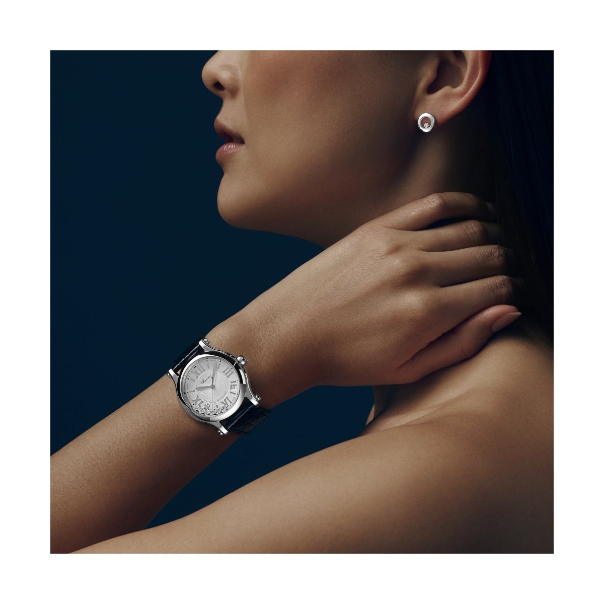 ZEGAREK CHOPARD HAPPY SPORT