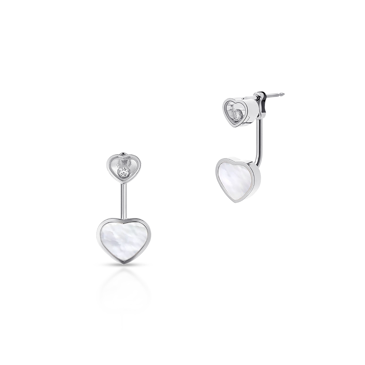 Kolczyki złote Chopard