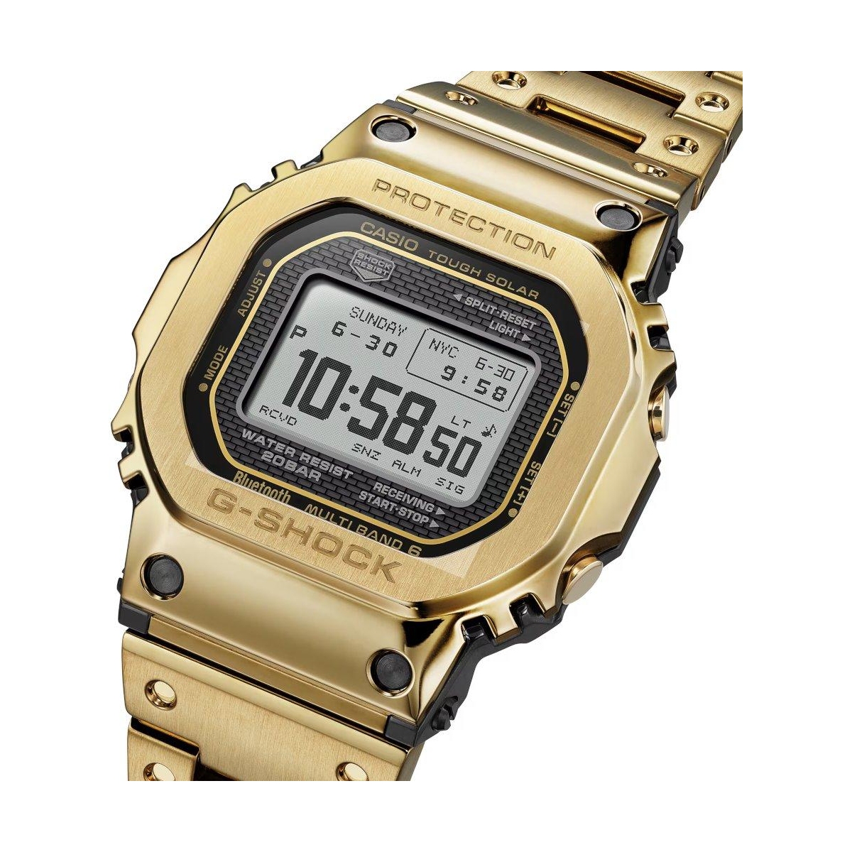 ZEGAREK G-SHOCK FULL METAL 5000 SERIES