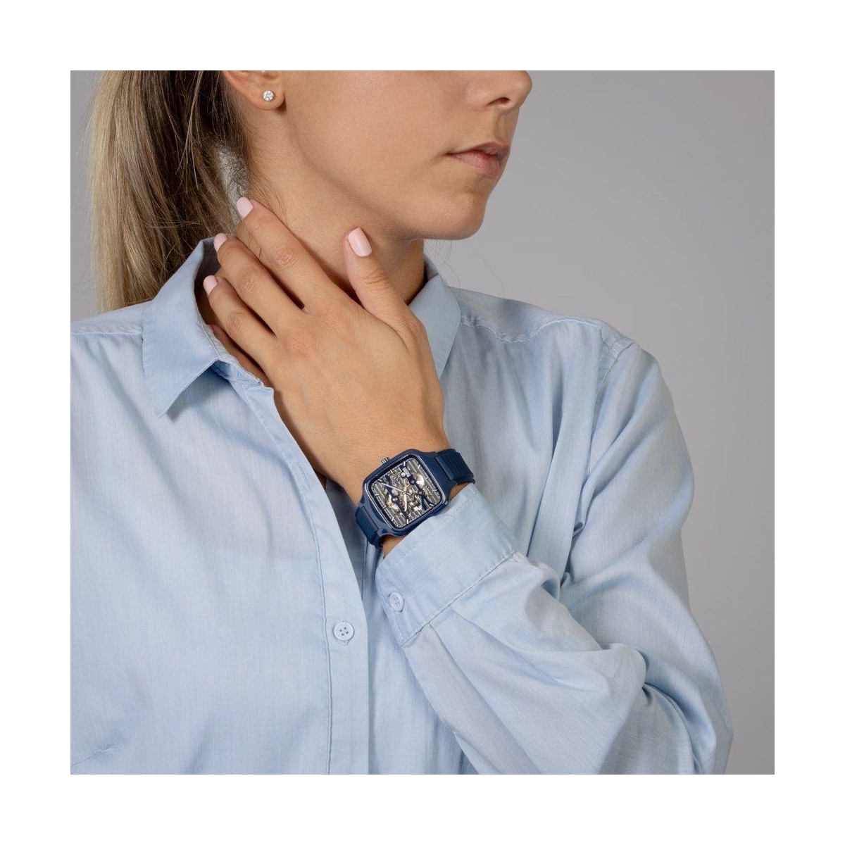 ZEGAREK RADO TRUE SQUARE AUTOMATIC SKELETON