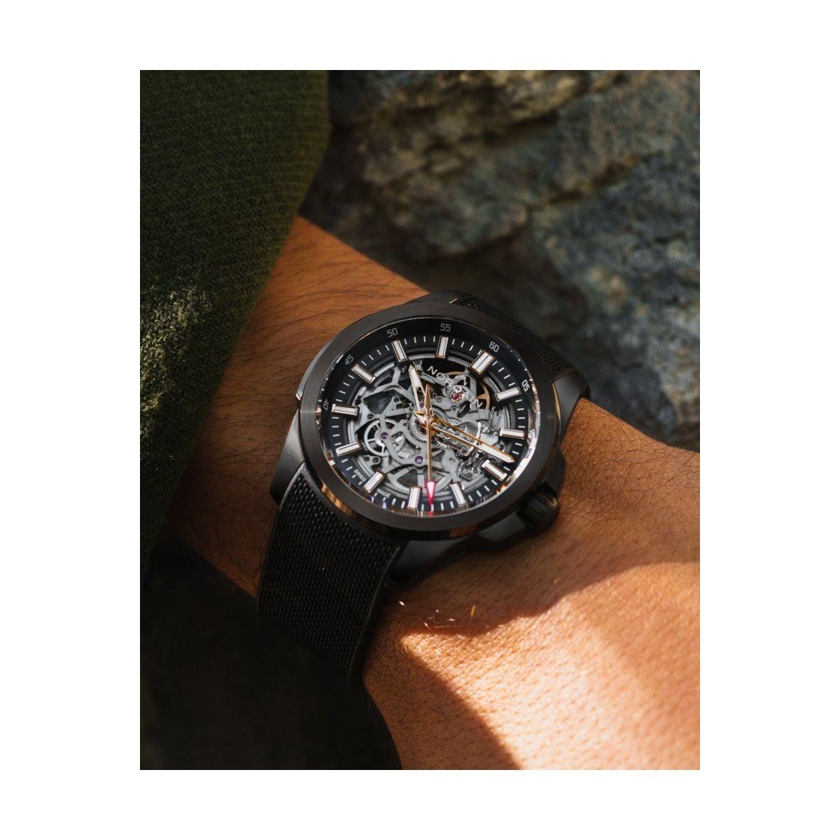 ZEGAREK NORQAIN INDEPENDENCE SKELETON