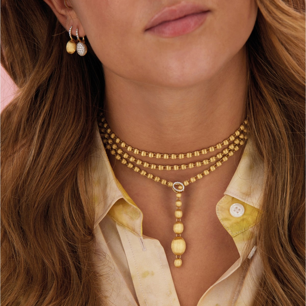 Naszyjnik złoty NANIS