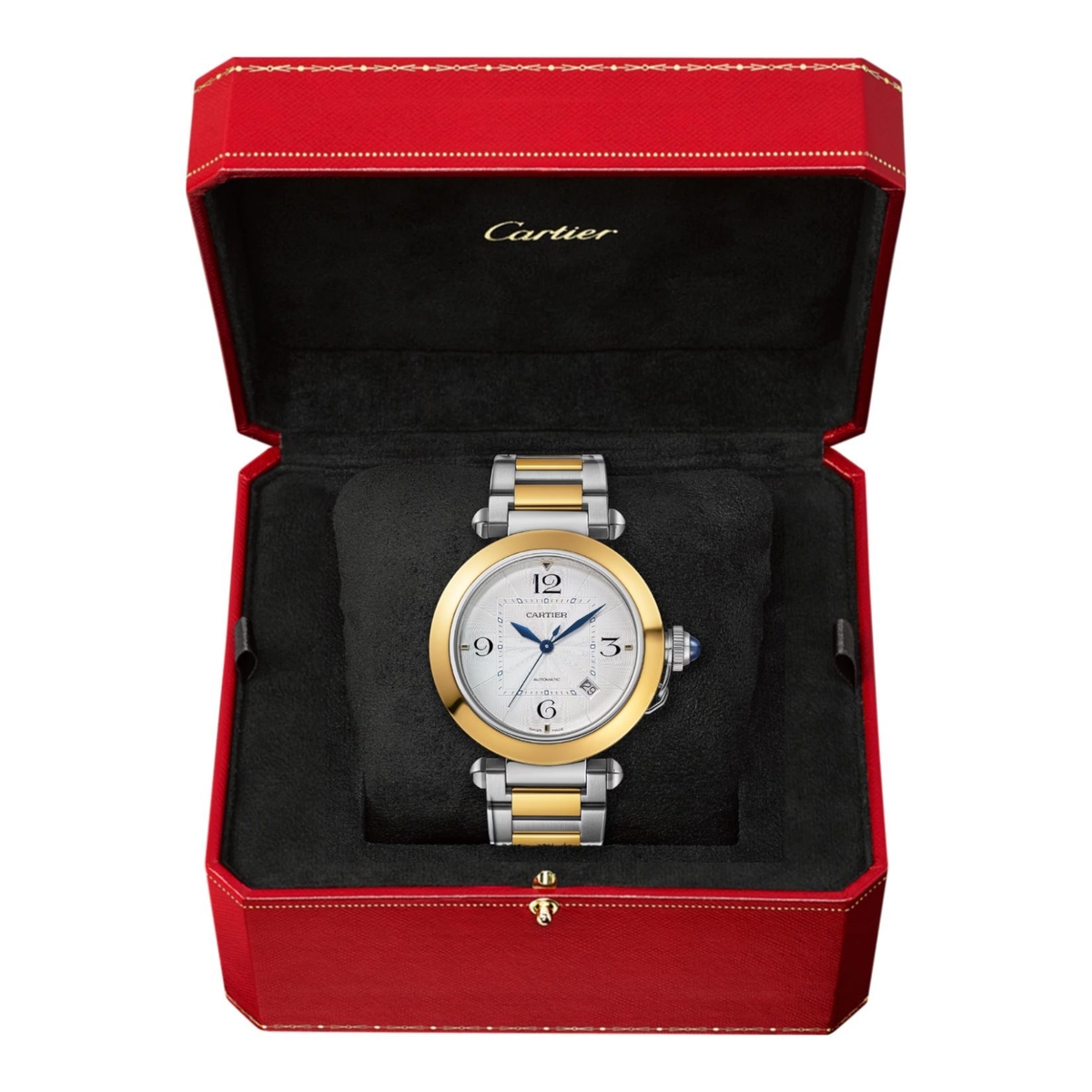 ZEGAREK CARTIER PASHA DE CARTIER