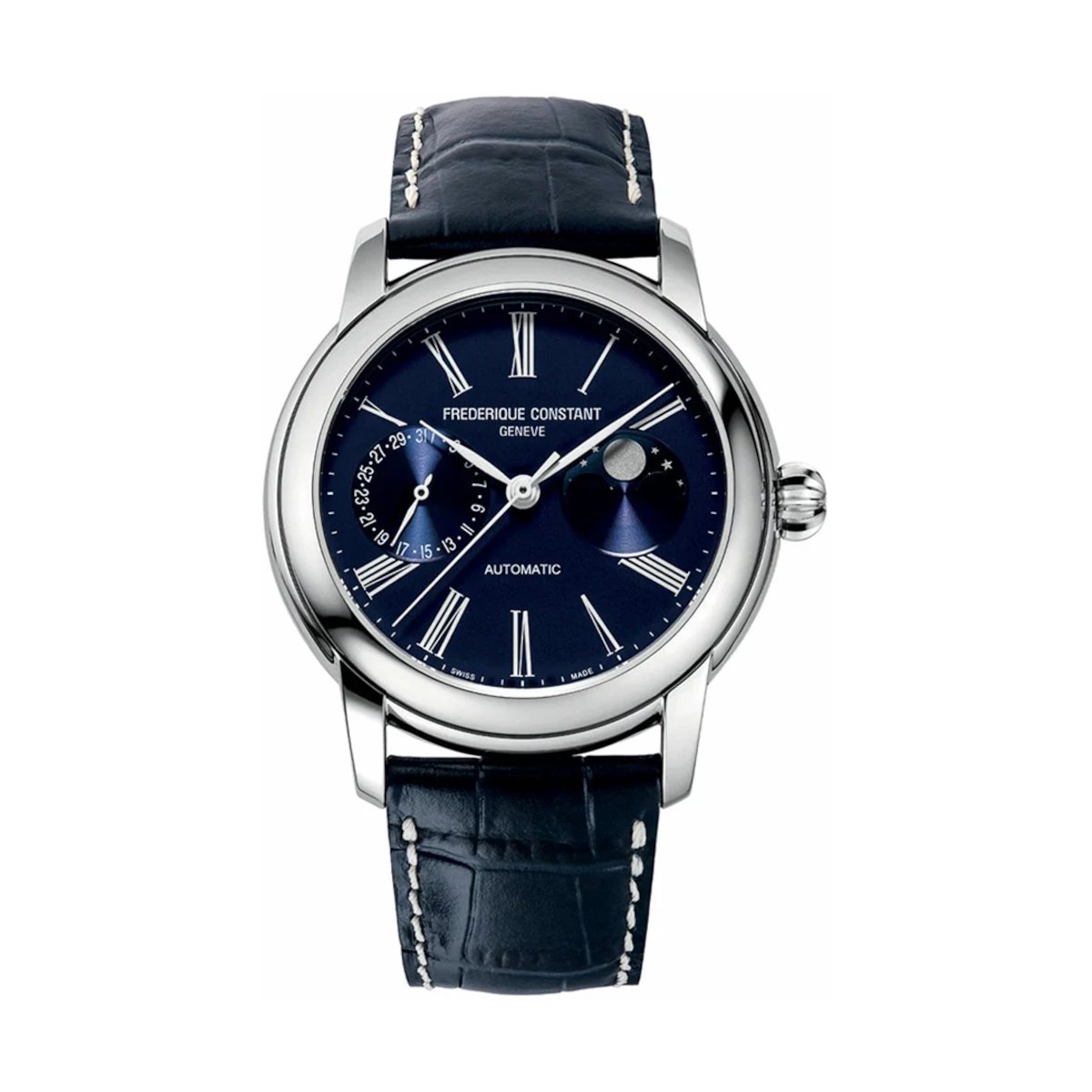 ZEGAREK FREDERIQUE CONSTANT CLASSICS MOONPHASE MANUFACTURE