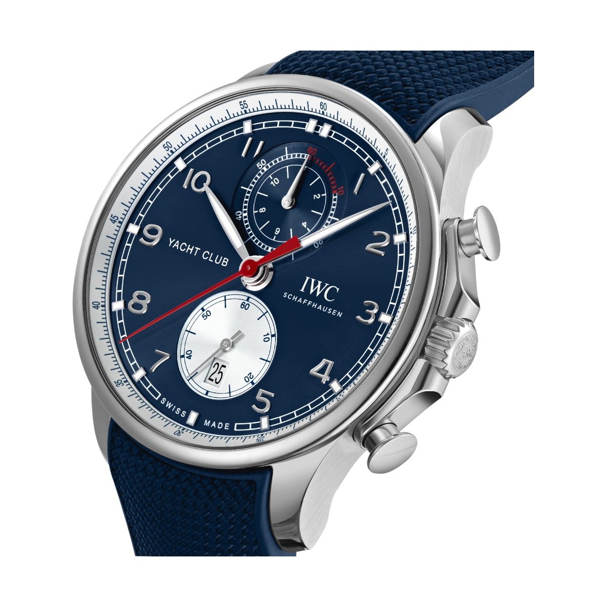 ZEGAREK IWC SCHAFFHAUSEN PORTUGIESER YACHT CLUB CHRONOGRAPH SPECIAL EDITION ''ORLEBAR BROWN''