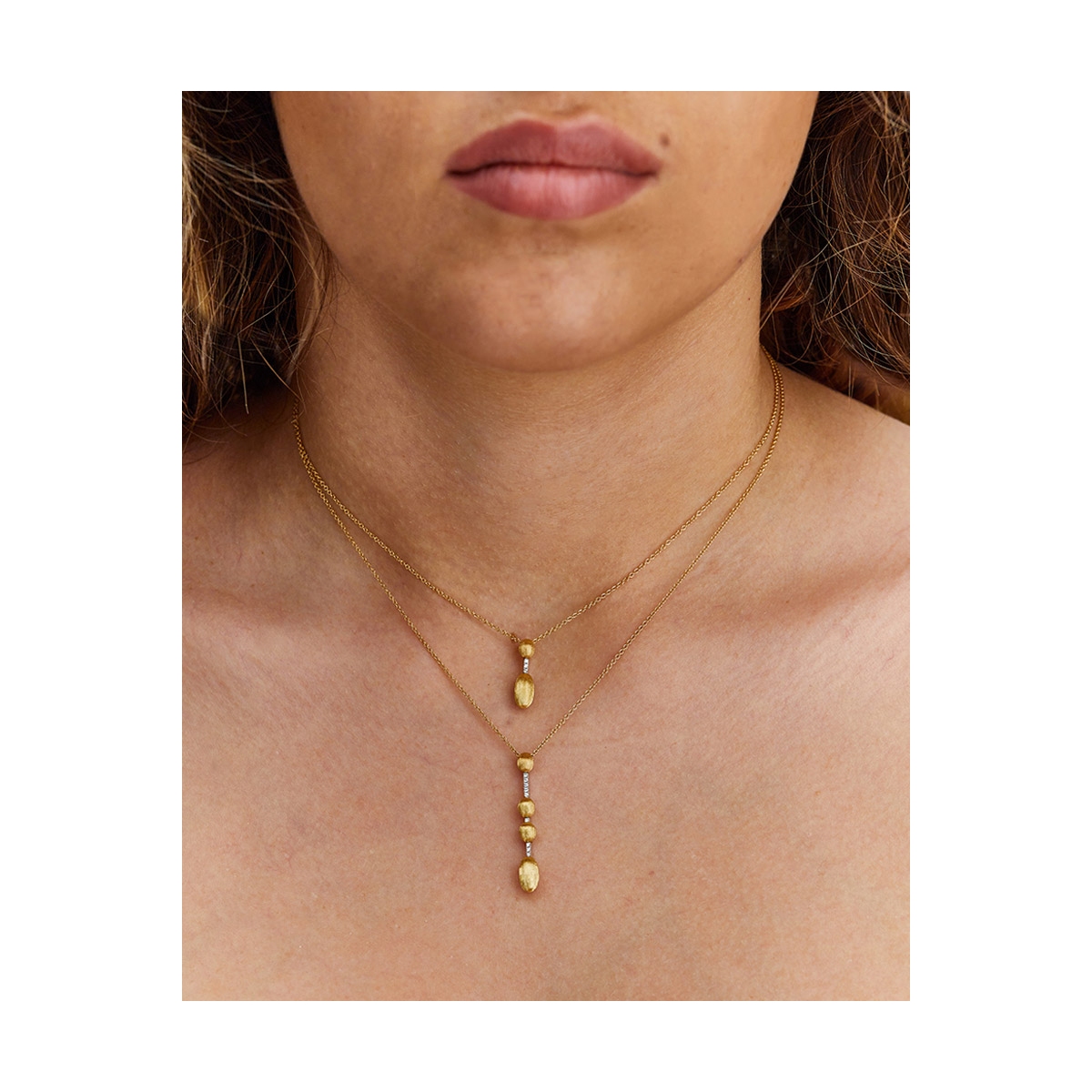 Naszyjnik złoty NANIS