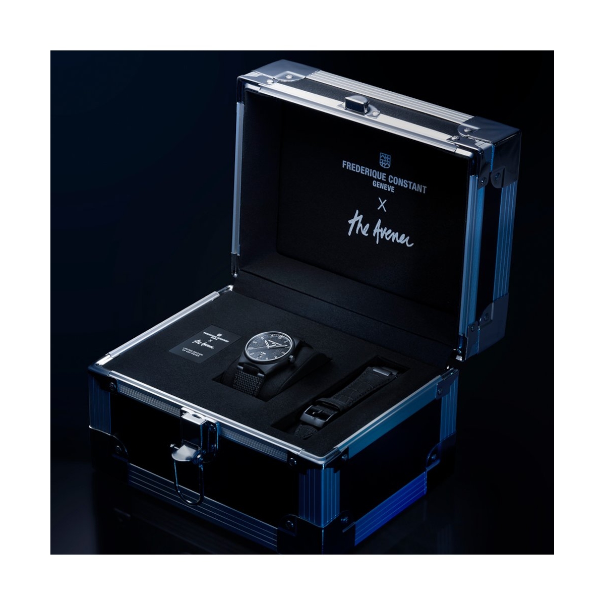 ZEGAREK FREDERIQUE CONSTANT HIGHLIFE AUTOMATIC X THE AVENER LIMITED EDITION