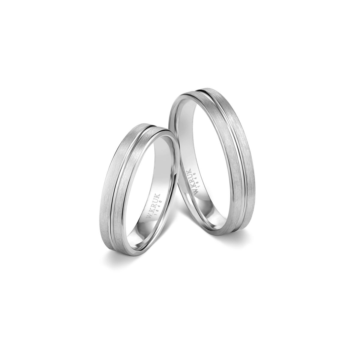 Obrączka złota BELPASSO