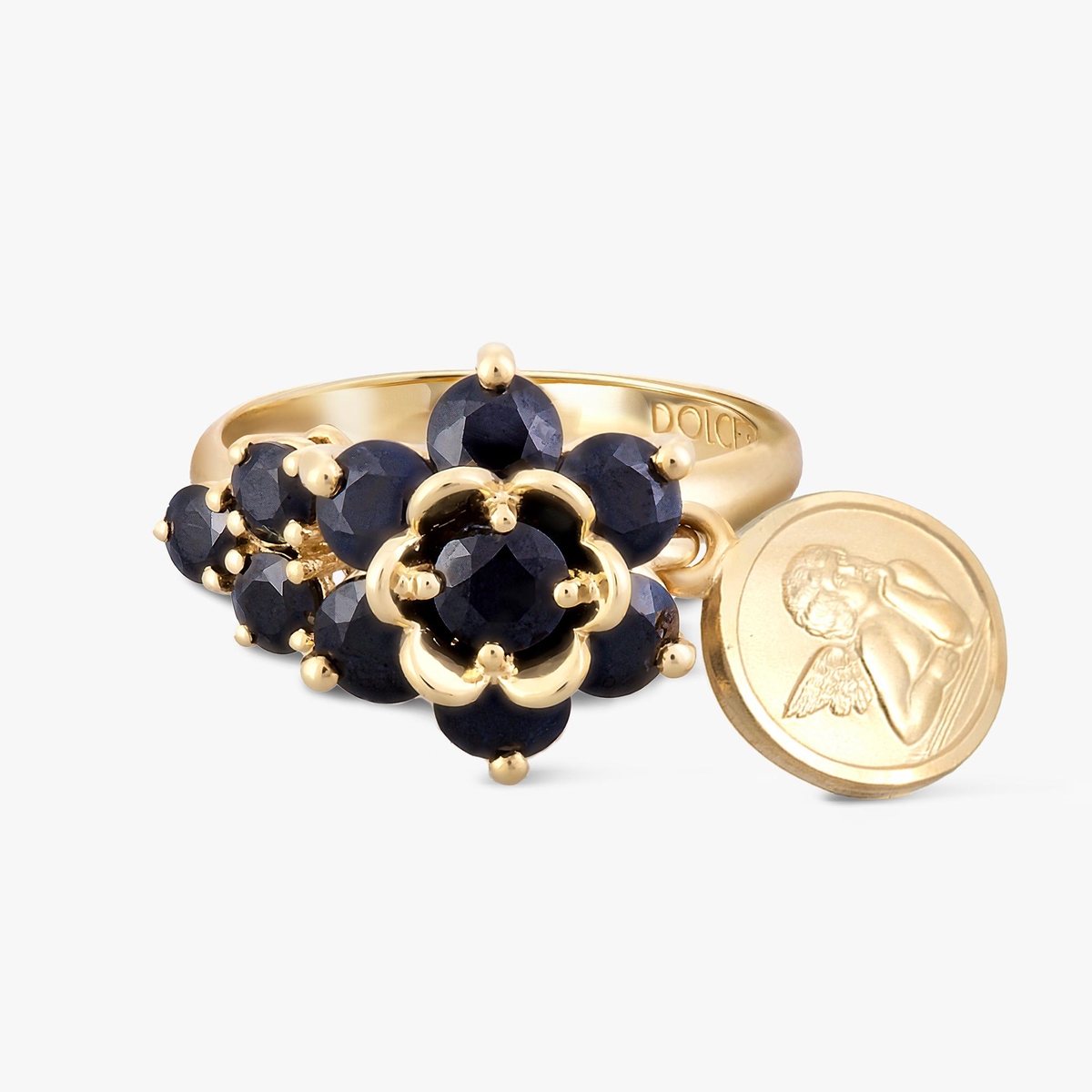 Pierścionek złoty DOLCE&GABBANA