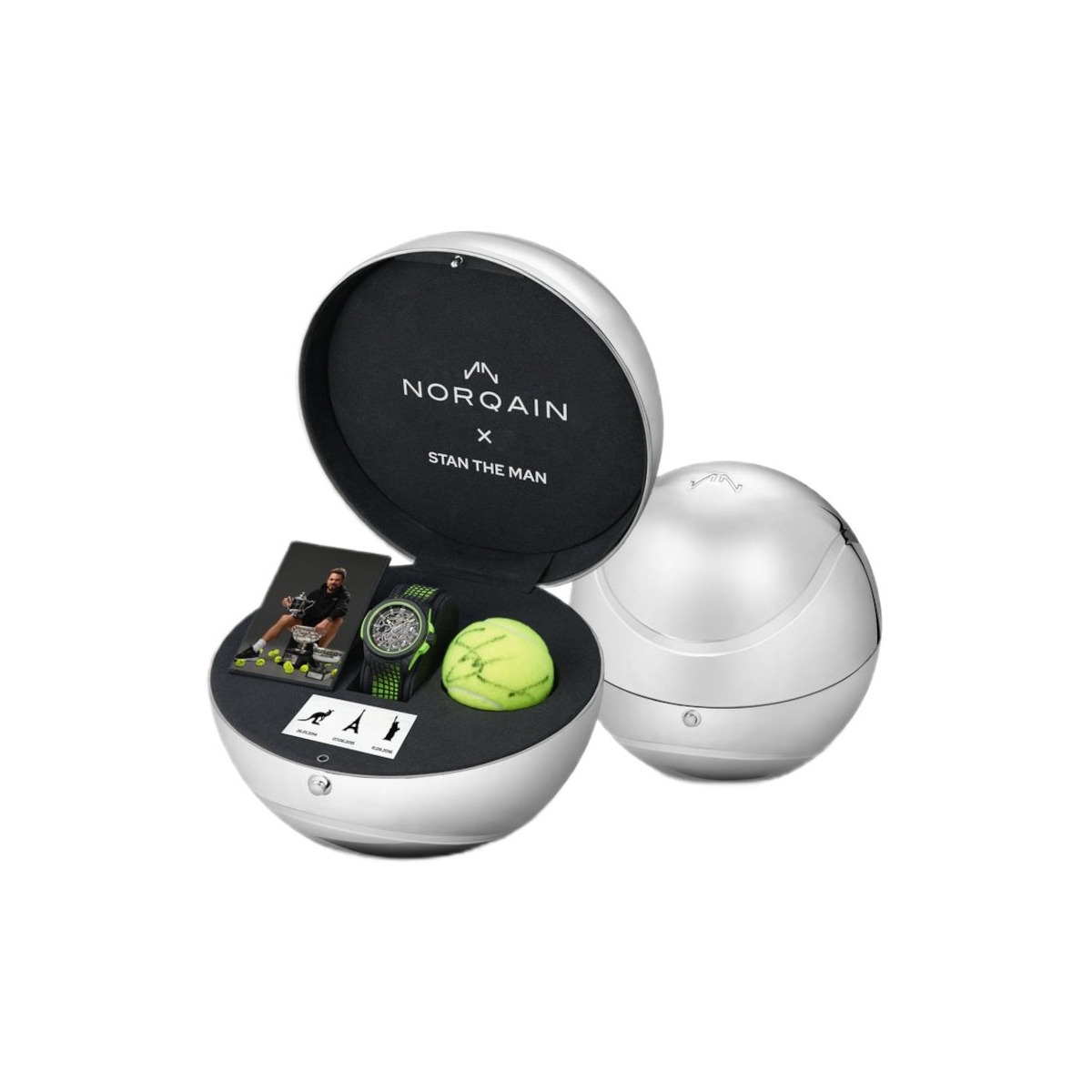 ZEGAREK NORQAIN WILD ONE SKELETON STAN THE MAN LIMITED EDITION