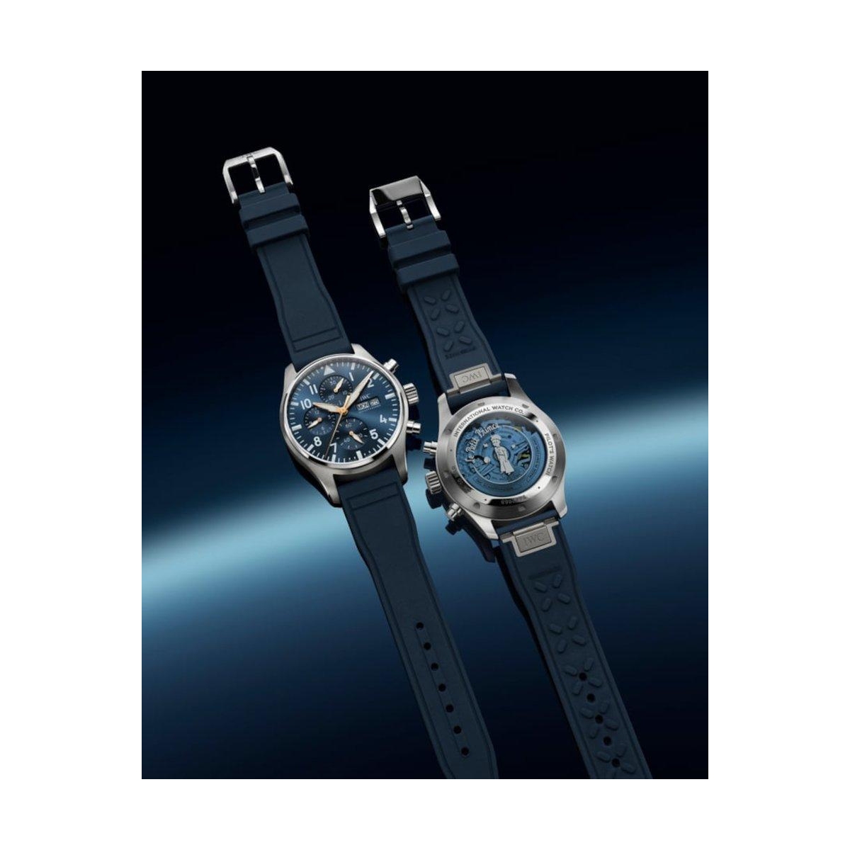 ZEGAREK IWC SCHAFFHAUSEN PILOT'S CHRONOGRAPH 41 LE PETIT PRINCE