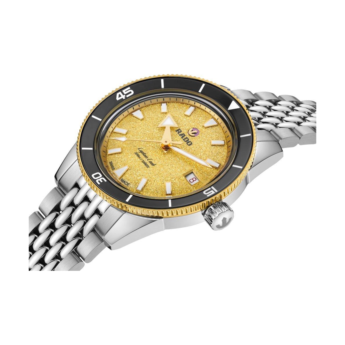 ZEGAREK RADO CAPTAIN COOK AUTOMATIC