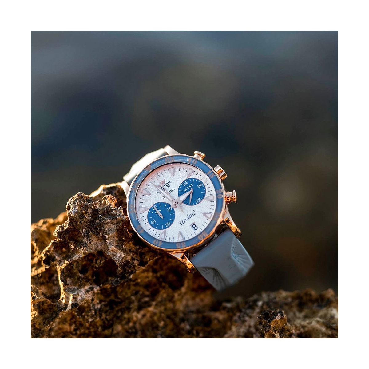 ZEGAREK VOSTOK EUROPE UNDINE CHRONO