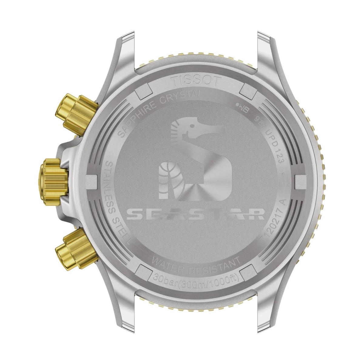 TISSOT SEASTAR 1000 QUARTZ CHRONOGRAPH 38mm