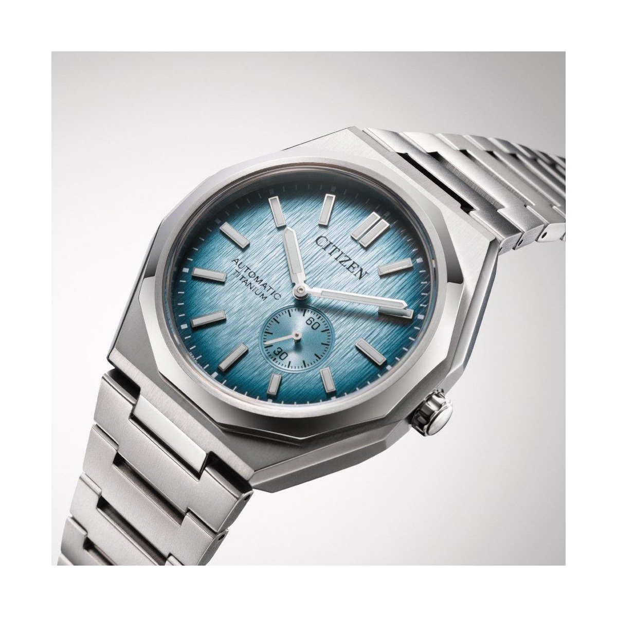 ZEGAREK CITIZEN SUPER TITANIUM ZENSHIN MECHANICAL