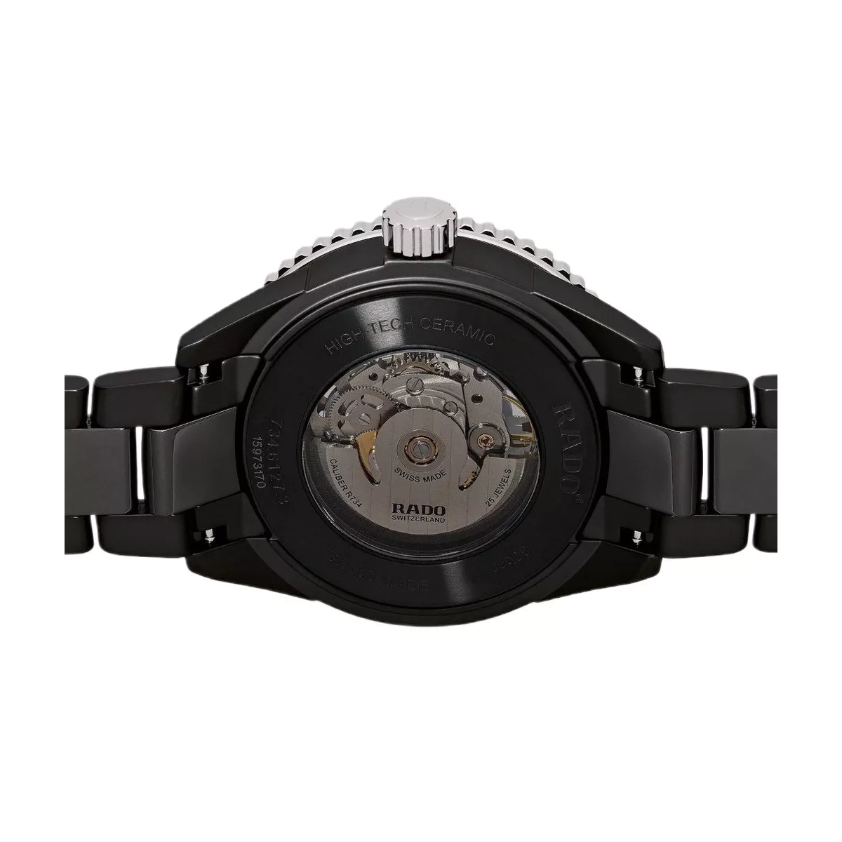 ZEGAREK RADO CAPTAIN COOK HIGH-TECH CERAMIC