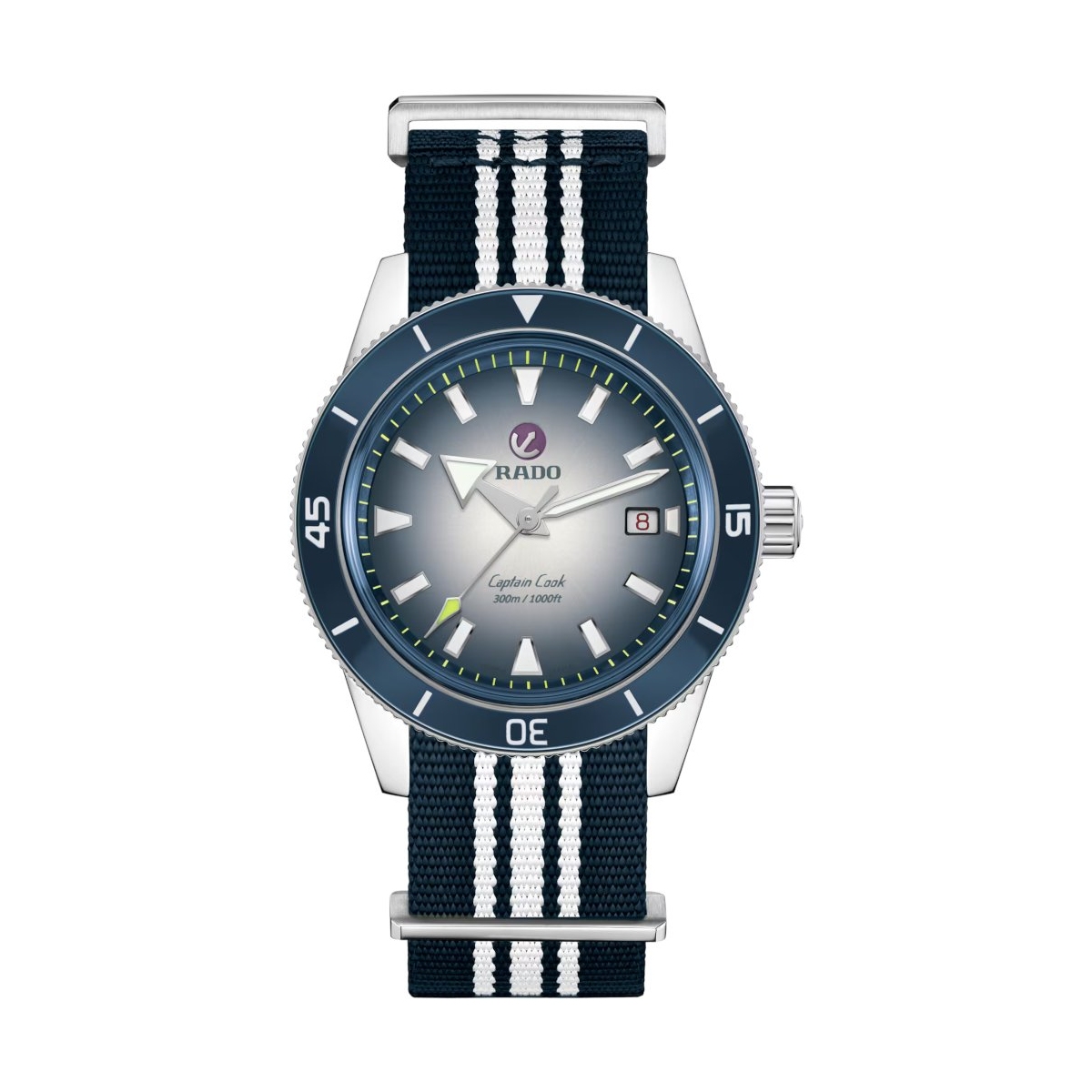 ZEGAREK RADO Captain Cook Automatic