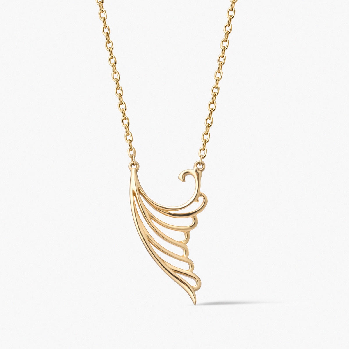 Naszyjnik złoty KOI