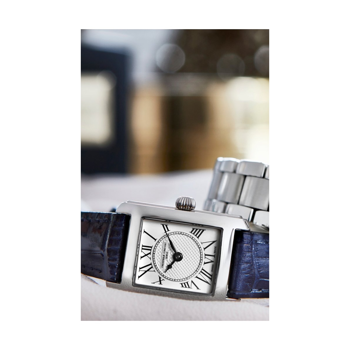 ZEGAREK FREDERIQUE CONSTANT CLASSICS CARREE LADIES