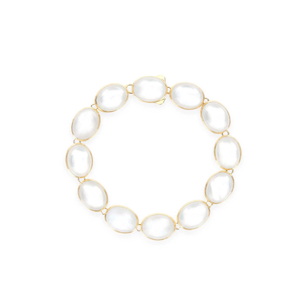 Bransoleta złota Nanis