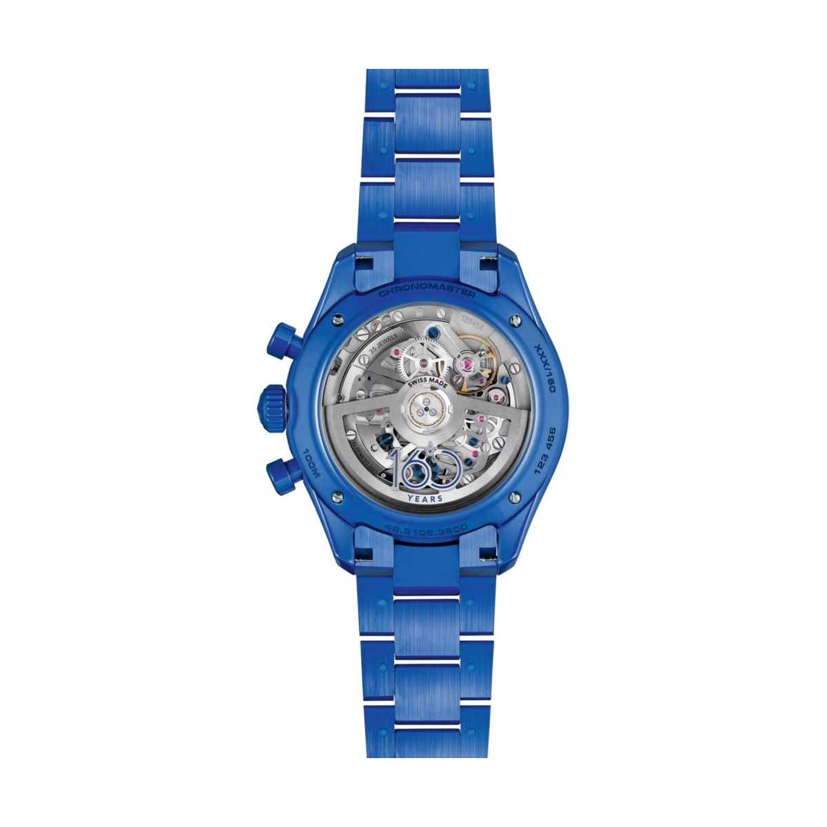 ZEGAREK ZENITH CHRONOMASTER SPORT 160TH ANNIVERSARY EDITION